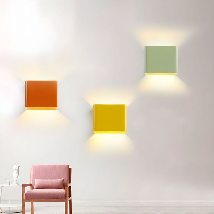 Skanto | Luksus kubeformet vegglampe Moderne design for stilfull stemningsbelysning