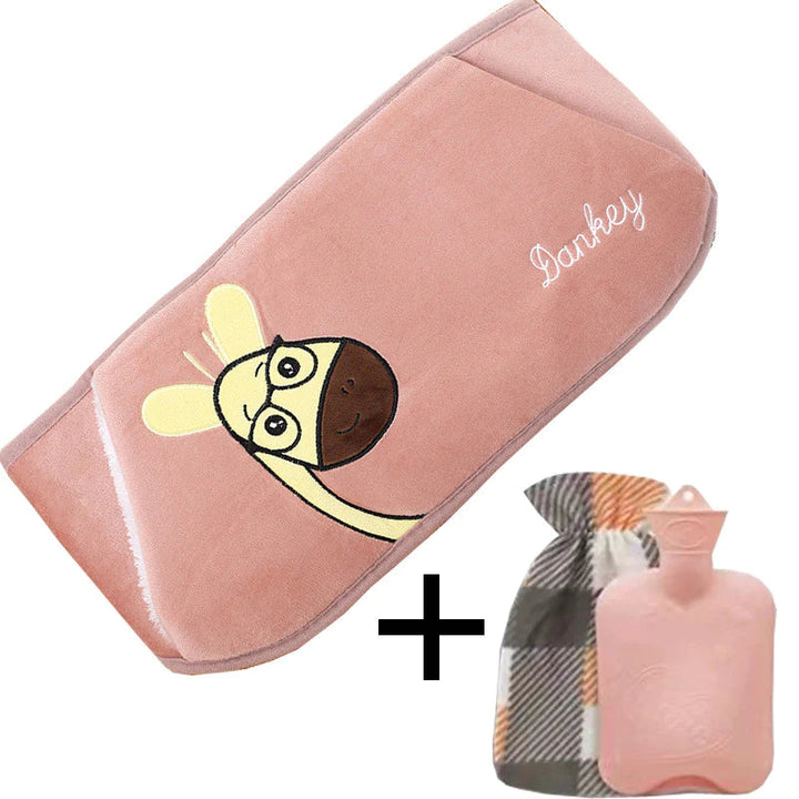 Skanto | Etterfyllbar Plush Vannflaske Belte