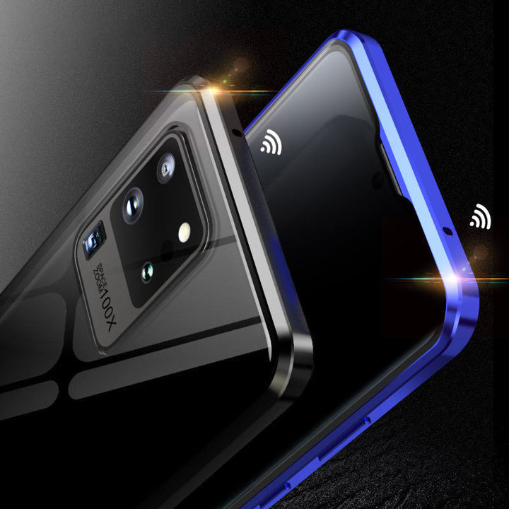 Skanto | MAGNETISK DOBBELTSIDIG GLASS TELEFONDEKSEL