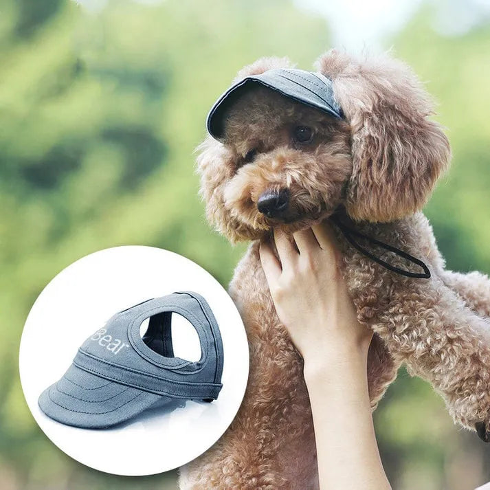 SunSafe Paws – UV Beskyttelseshatt for Hunder Skanto