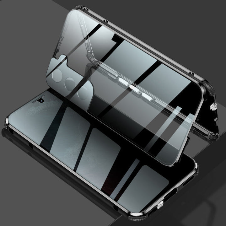 Skanto | MAGNETISK DOBBELTSIDIG GLASS TELEFONDEKSEL