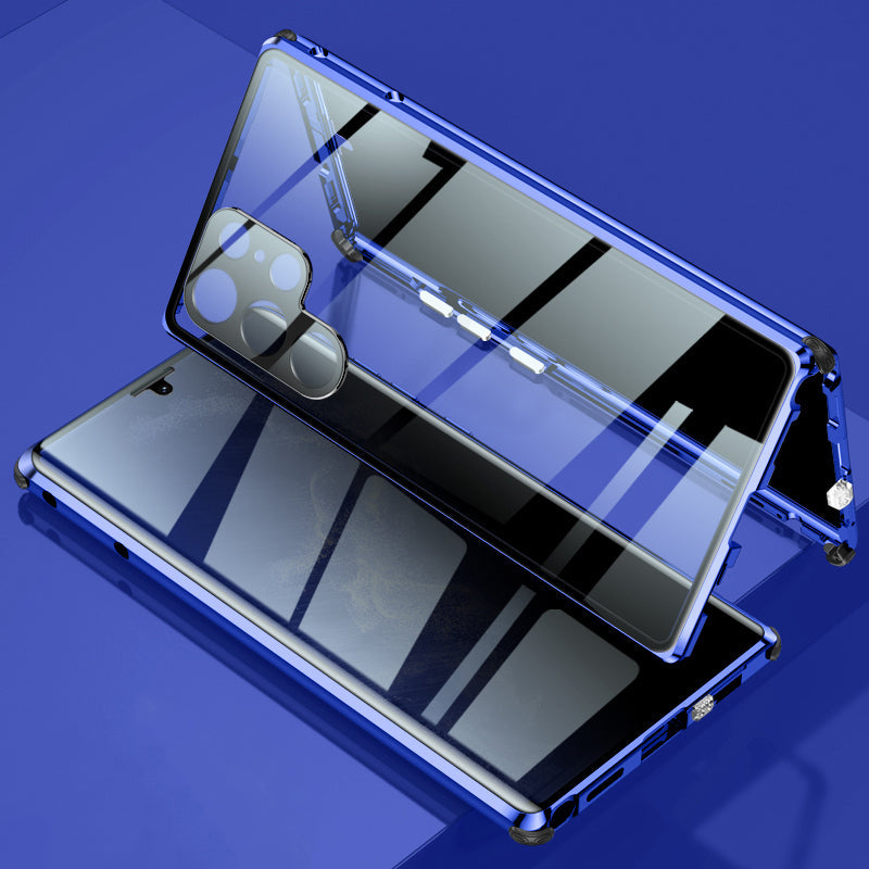 Skanto | MAGNETISK DOBBELTSIDIG GLASS TELEFONDEKSEL
