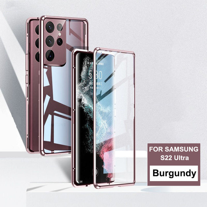Skanto | MAGNETISK DOBBELTSIDIG GLASS TELEFONDEKSEL