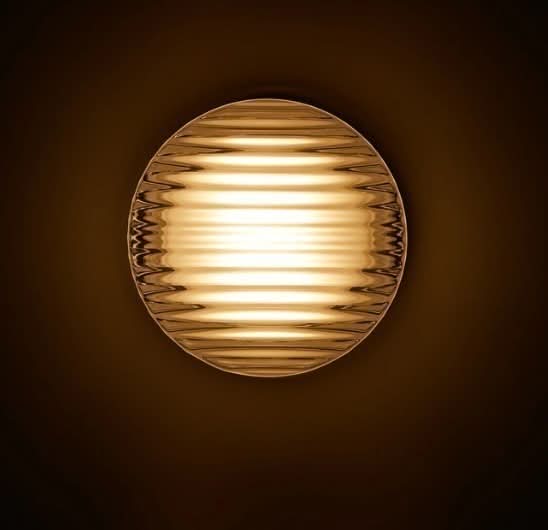 Skanto | Moderne Rund LED Vegglampe