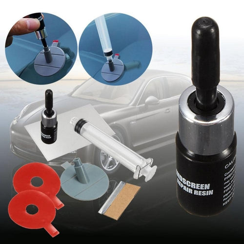 Automotive Glass Nano Repair Fluid | Skanto
