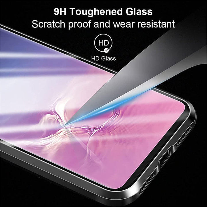 Skanto | MAGNETISK DOBBELTSIDIG GLASS TELEFONDEKSEL