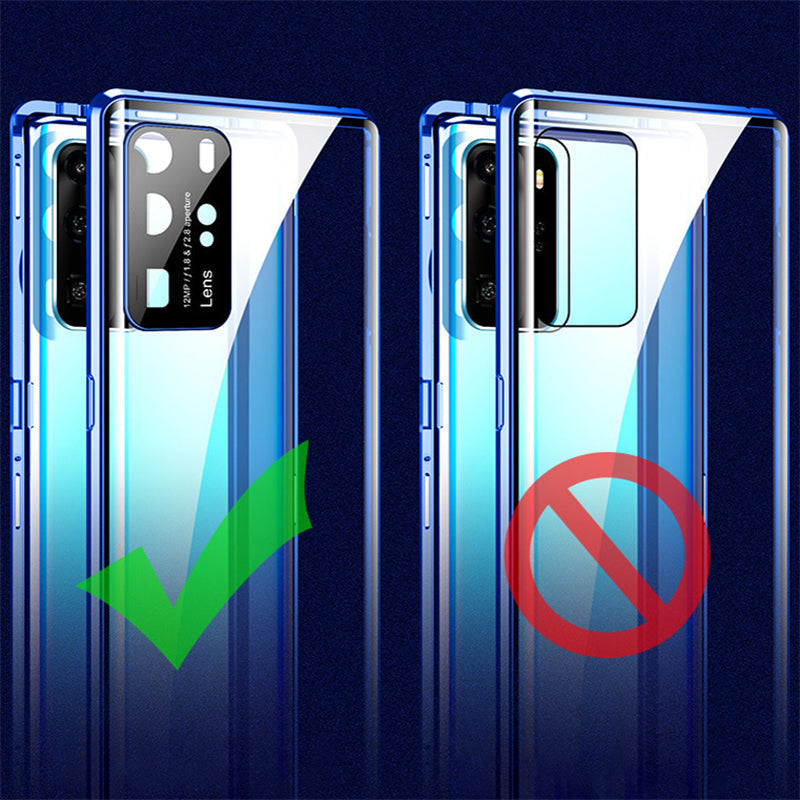 Skanto | MAGNETISK DOBBELTSIDIG GLASS TELEFONDEKSEL