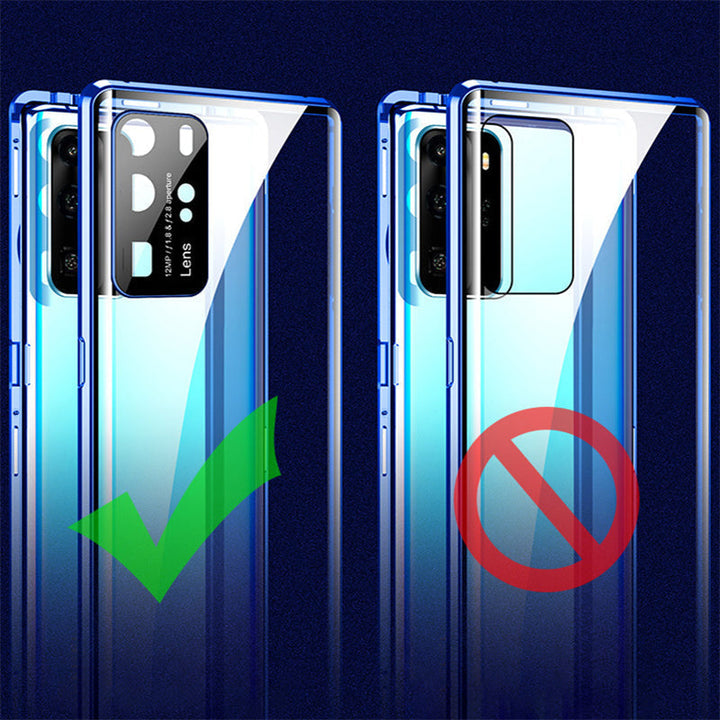 Skanto | MAGNETISK DOBBELTSIDIG GLASS TELEFONDEKSEL