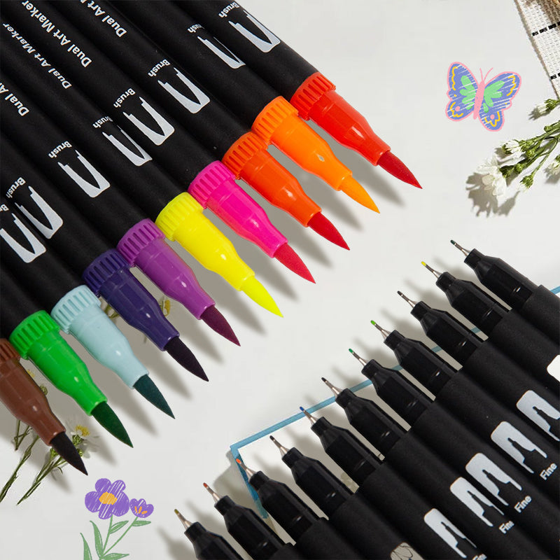 Norvo | Fargebok | Kreativ Moro - Utdanningsfargebok med tallgjenkjenning