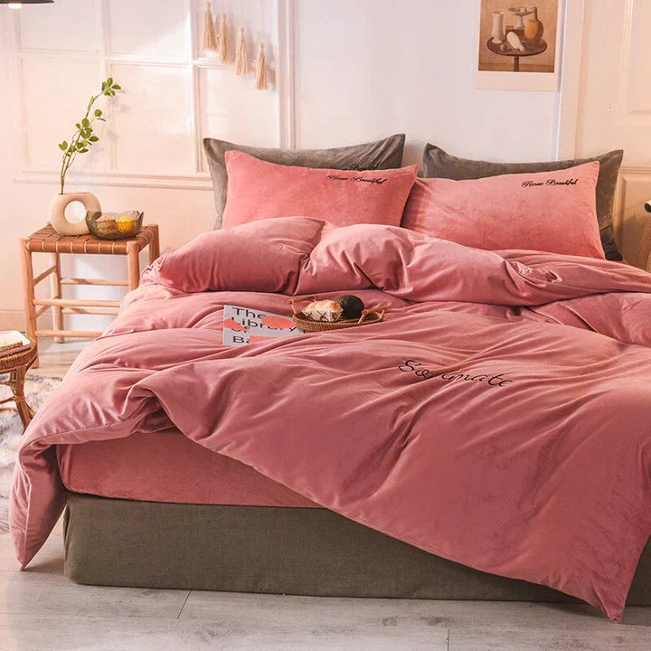 VeloursNight – Luksus Duvet Cover for Ultimate Comfort Skanto