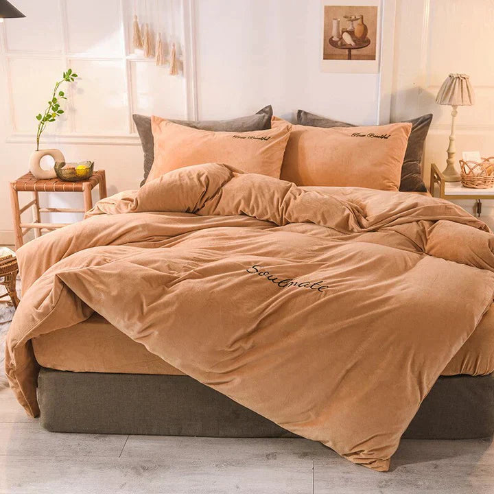 VeloursNight – Luksus Duvet Cover for Ultimate Comfort Skanto