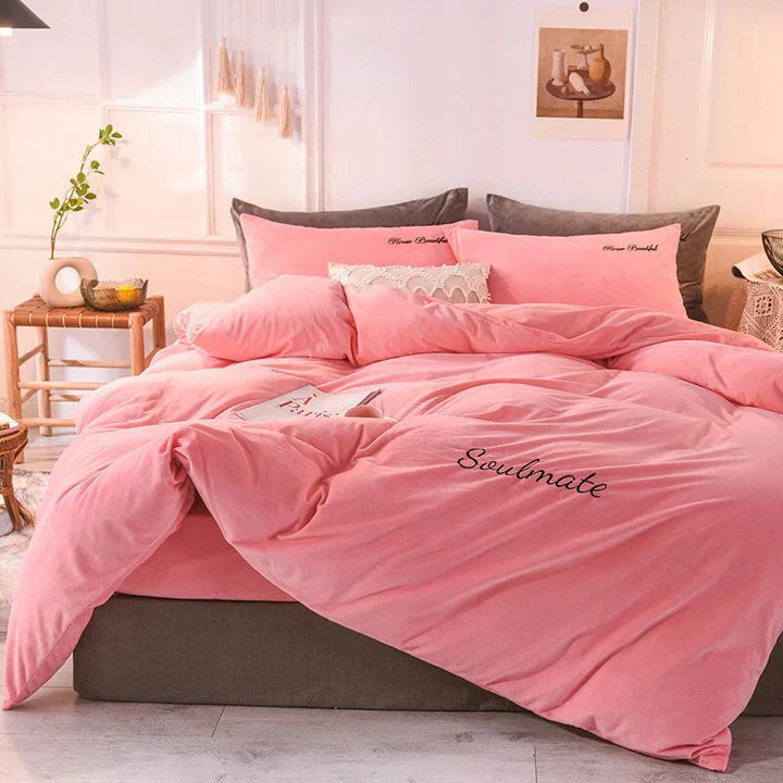 VeloursNight – Luksus Duvet Cover for Ultimate Comfort Skanto