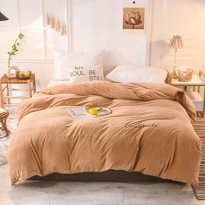 VeloursNight – Luksus Duvet Cover for Ultimate Comfort Skanto