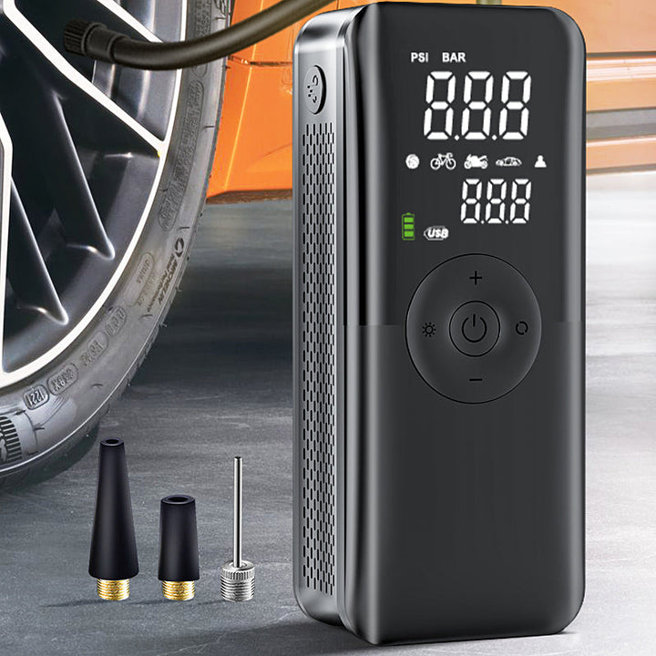 Skanto | Dekkoppblåser Trådløs Batteridrevet Pumpe