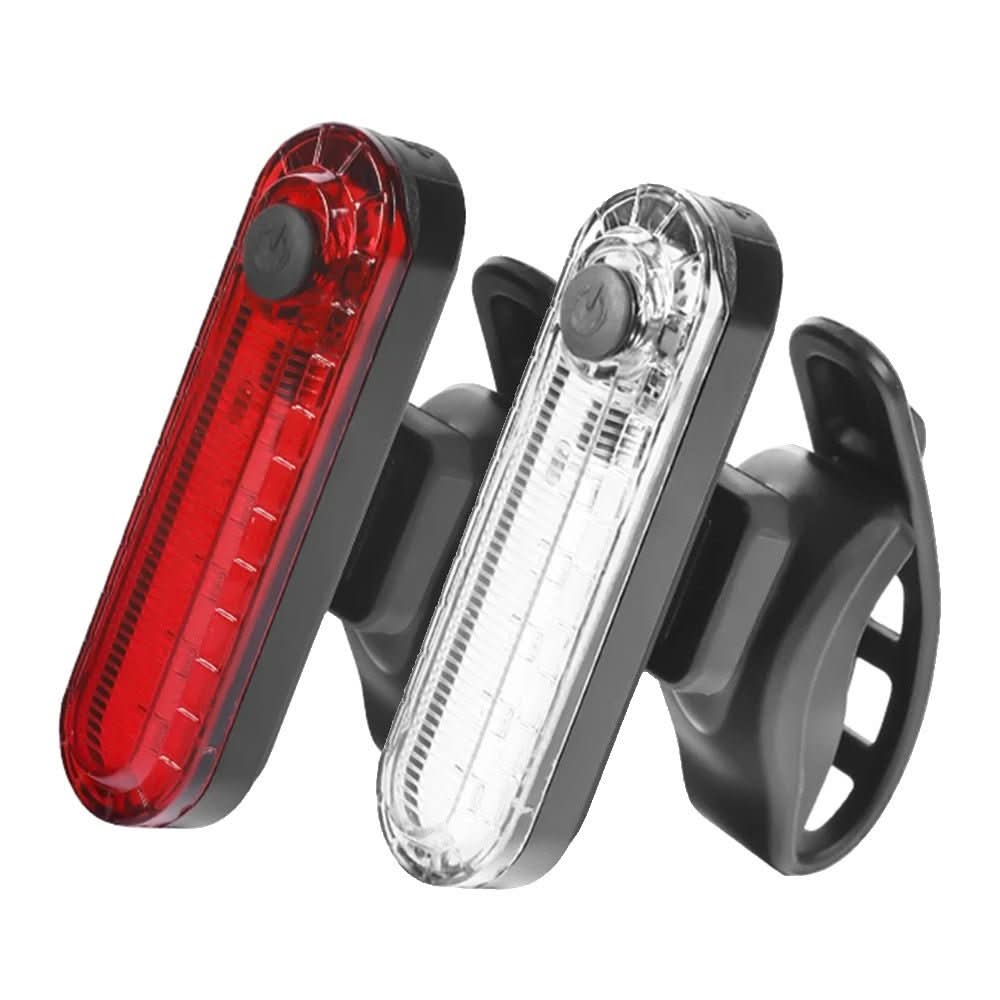 Skanto | RearSafe – USB Oppladbart Sykkel Baklys for Maksimal Sikkerhet