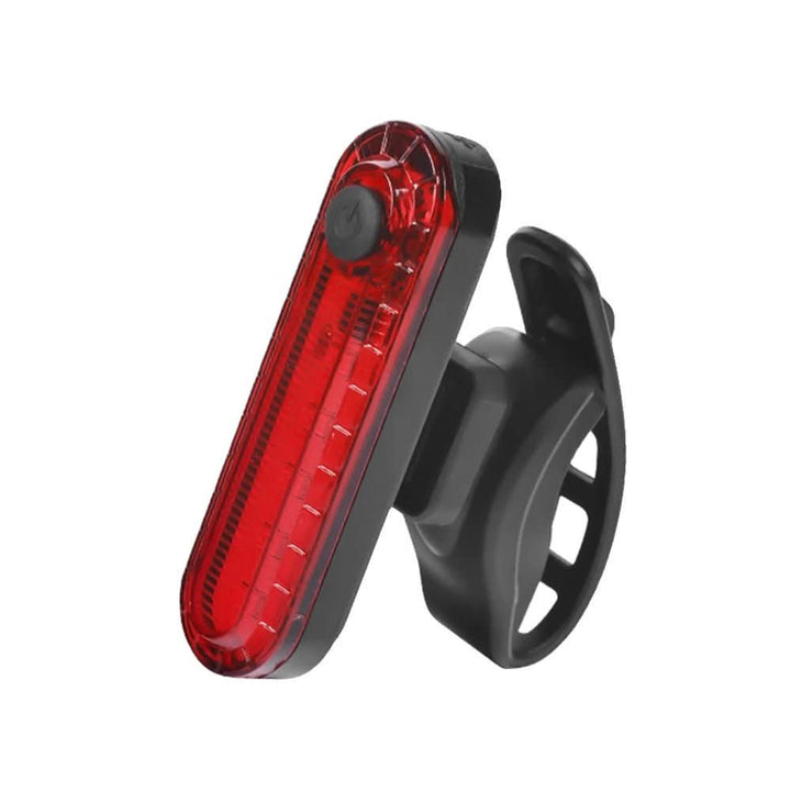 Skanto | RearSafe – USB Oppladbart Sykkel Baklys for Maksimal Sikkerhet