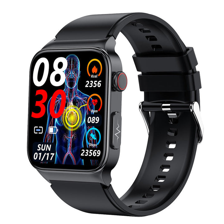 GlucoseGuardian Smartwatch: Präziser Blutzuckersensor og -monitor – Unverzichtbare Gesundheitsuhr for das Blutzuckermanagement
