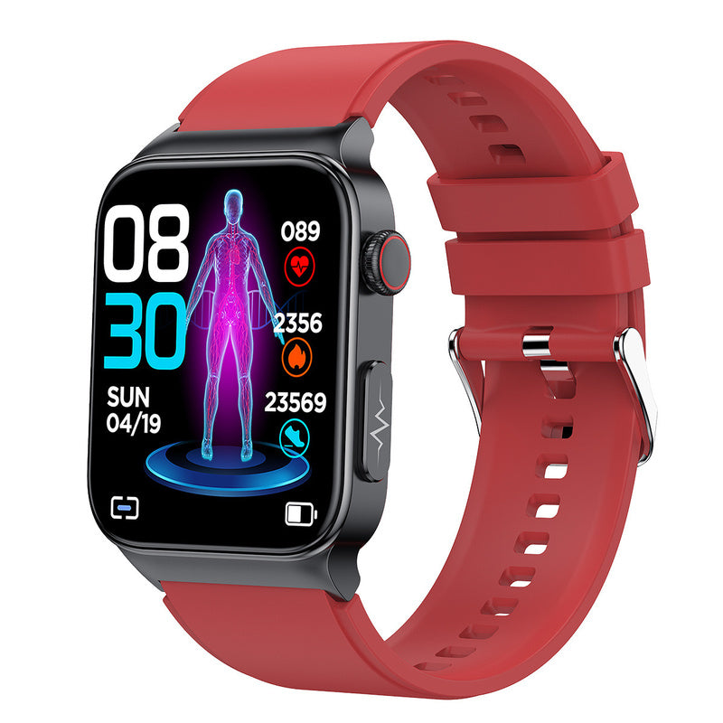 GlucoseGuardian Smartwatch: Präziser Blutzuckersensor og -monitor – Unverzichtbare Gesundheitsuhr for das Blutzuckermanagement