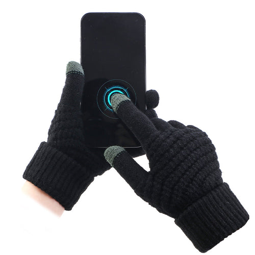 Skanto | Super Soft Wool TouschScreen Hansker