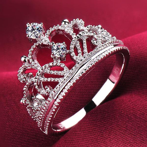 Princess Tiara Ring | Skanto