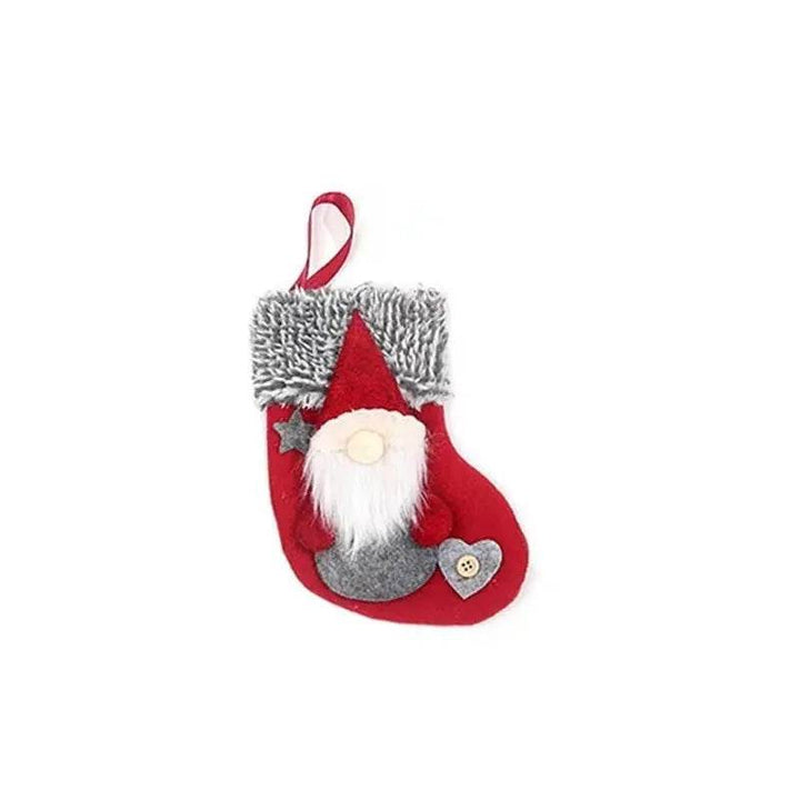 Skanto | Hjem jul strømper dekorasjoner pendant