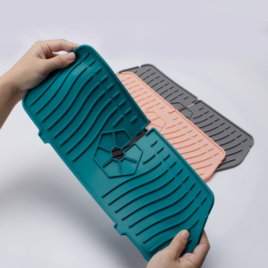 Silicone kran håndtak drypp fanger brett | Skanto