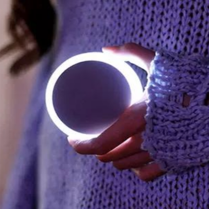 Trådløs Lading LED Smykke Speil | Skanto
