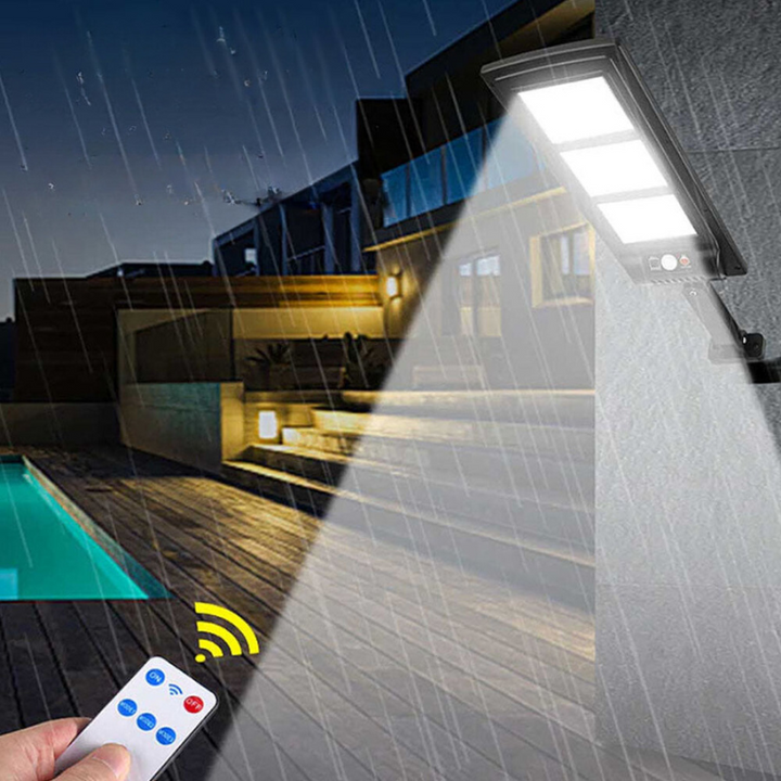 LumiSolar – Solenergi LED Hage Lys Skanto