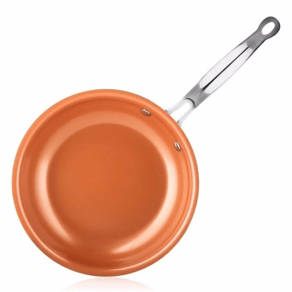 Skanto | Profesjonell kobberpanne med non-stick belegg og perfekt varmefordeling