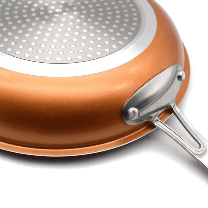 Skanto | Profesjonell kobberpanne med non-stick belegg og perfekt varmefordeling