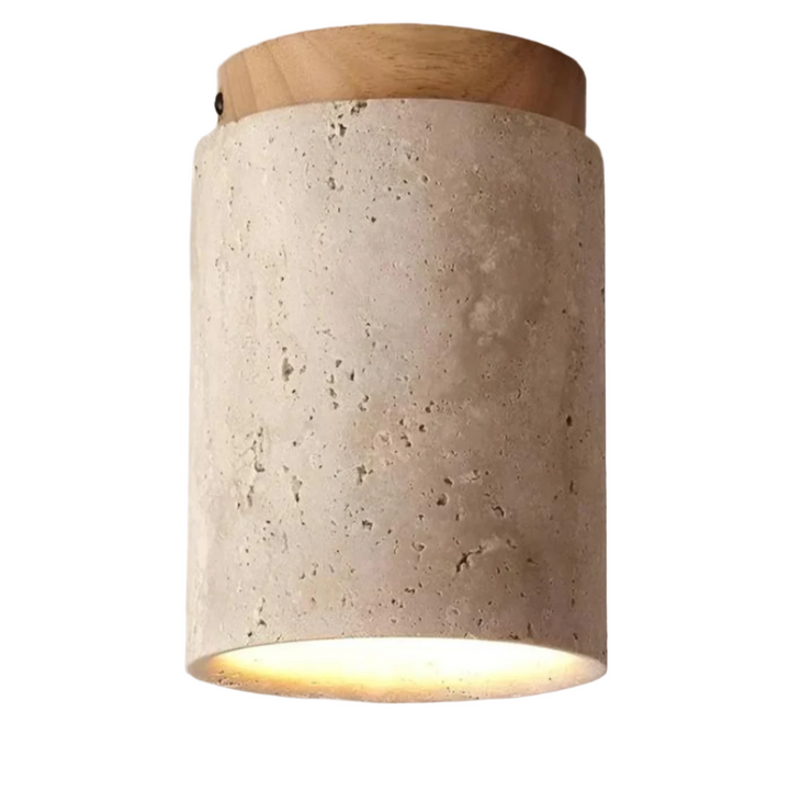 Trendy Round Japanese Style Ceiling Lamp - ZenLight | Skanto