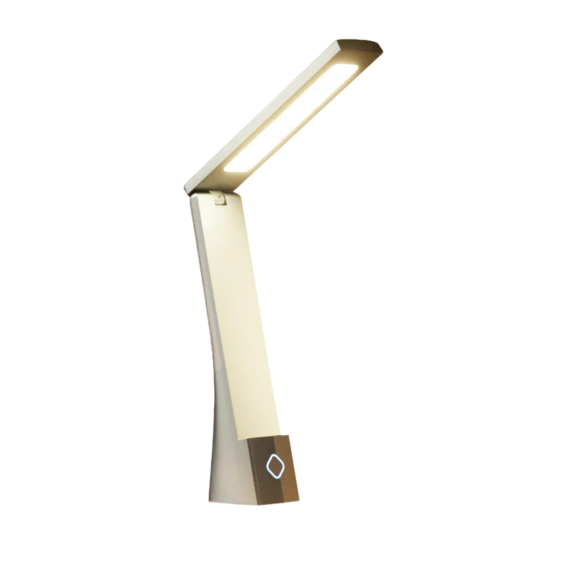 Dimbar LED Skrivebordslampe med Fleksibel Arm – Moderne USB Skrivebordlys for Kontor | Skanto