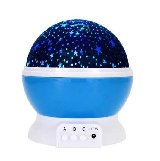 Ciaovie Romantisk Kveldslampe LED Prosjektor Stjernesky | Skanto
