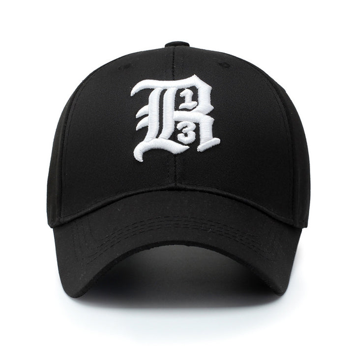 Herre Justerbar Brodert Baseball Caps Skanto