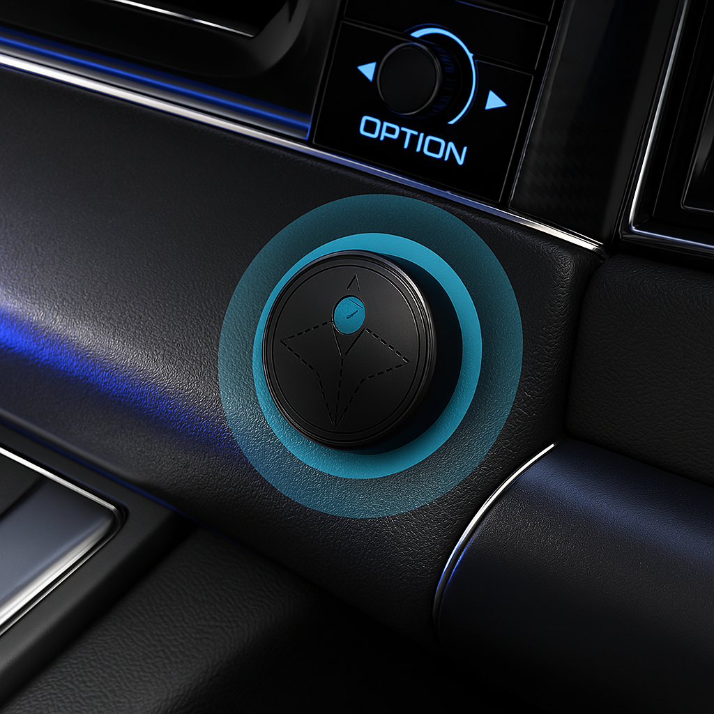 Skanto | GPS Tracker for Vehicles with Magnetic Mount Bil Tracker Enhet