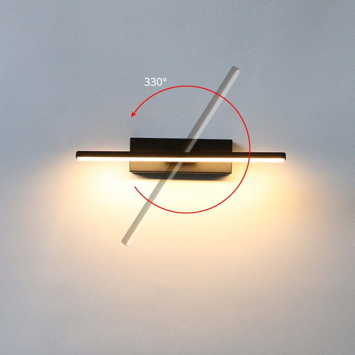 Skanto | Moderne Enkel Roterbar Vegglampe