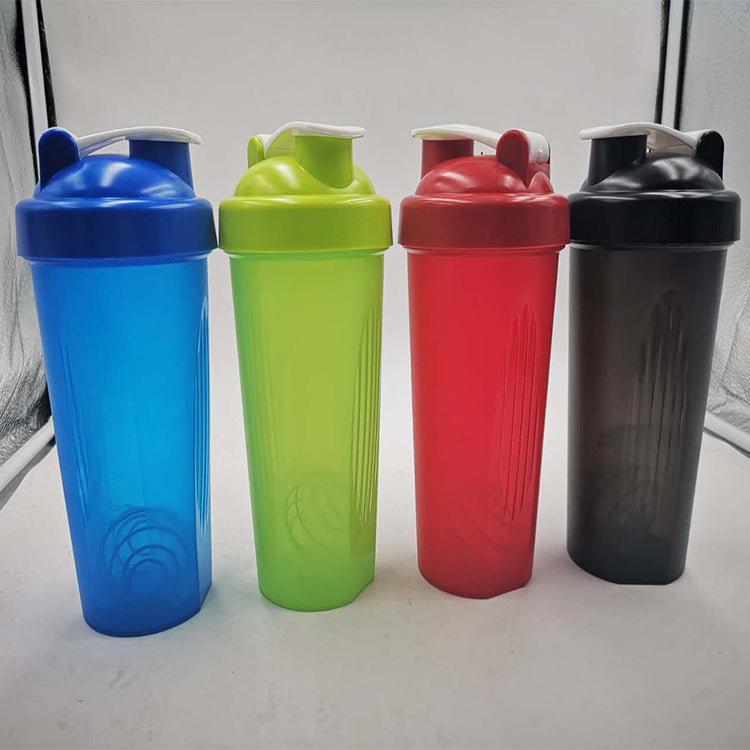 Unisex Bunte Shakerflaske med mikseball Skanto