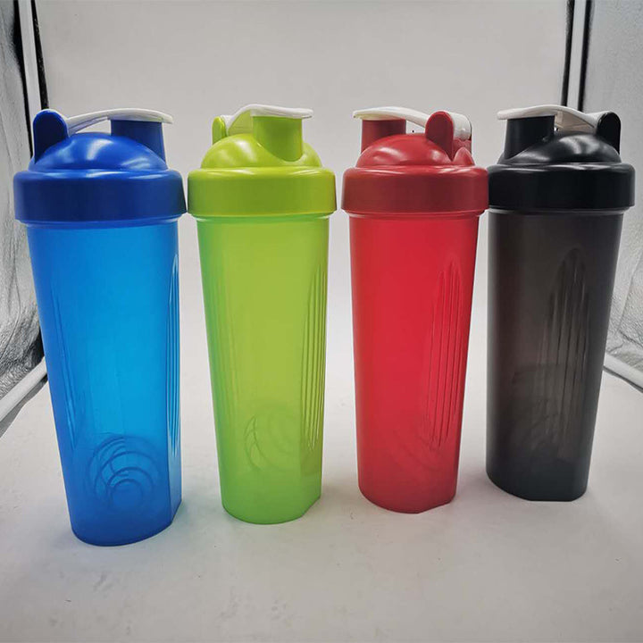 Unisex Bunte Shakerflaske med mikseball Skanto