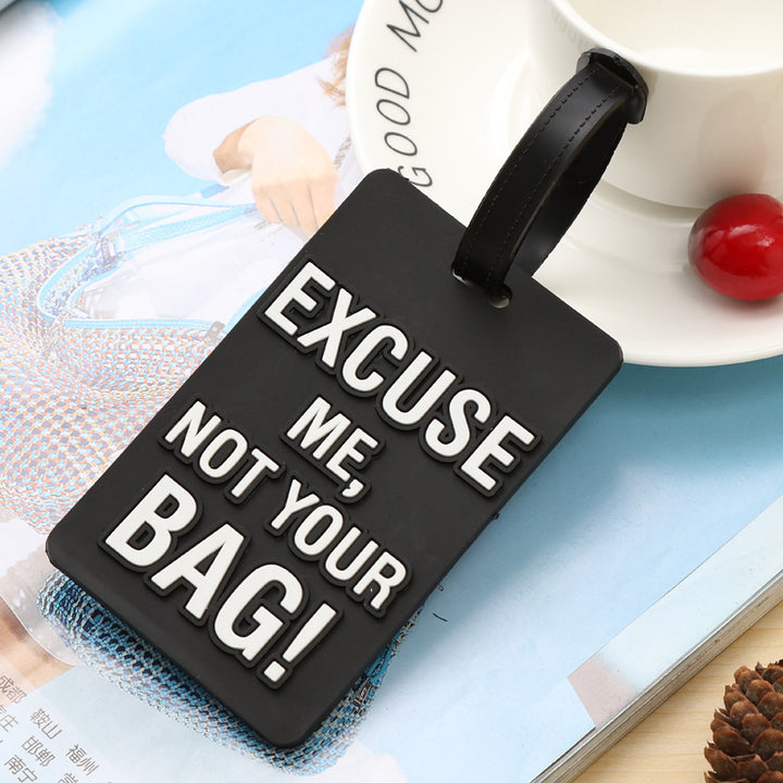 Unisex Bold Statement Bagasje Tag Skanto