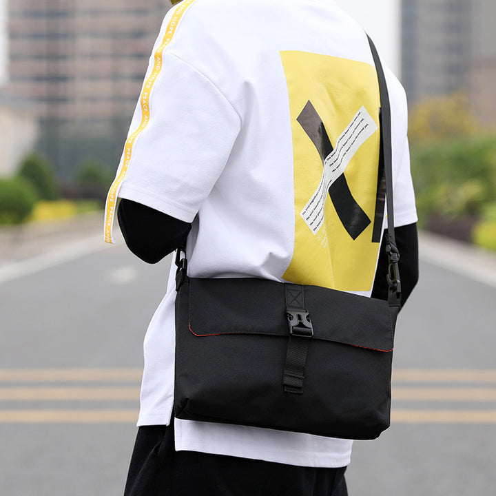 Multi-Funksjonell Messenger Bag Skanto