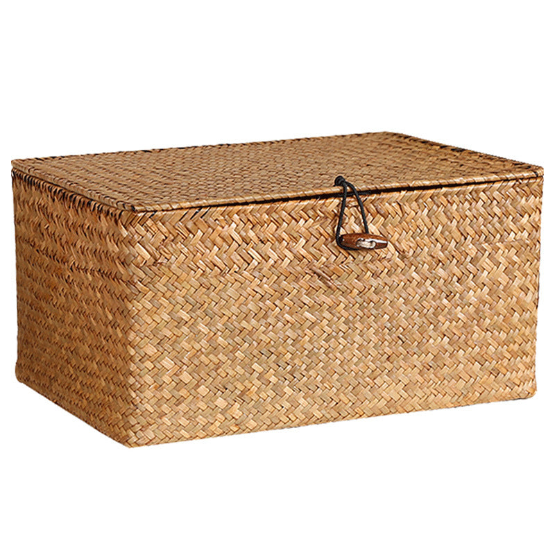 Large Eco-Friendly Woven Storage Chest Skanto