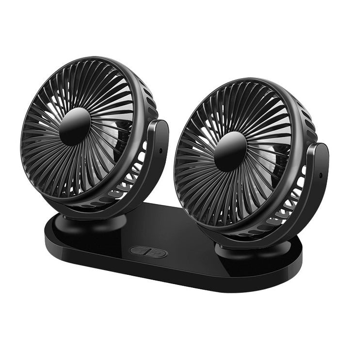 Dual Hurricane Skrivebord Vifte Skanto