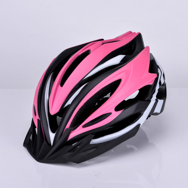 Aerodynamisk Ventilert Sykkelhjelm Skanto