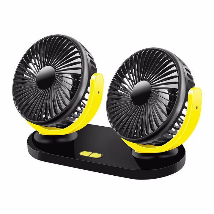 Dual Hurricane Skrivebord Vifte Skanto