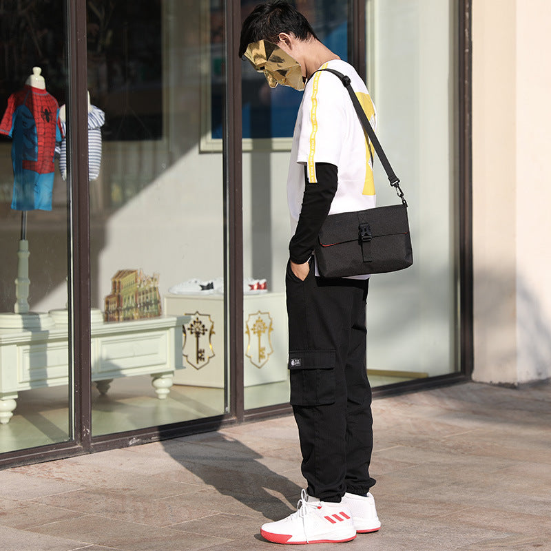 Multi-Funksjonell Messenger Bag Skanto