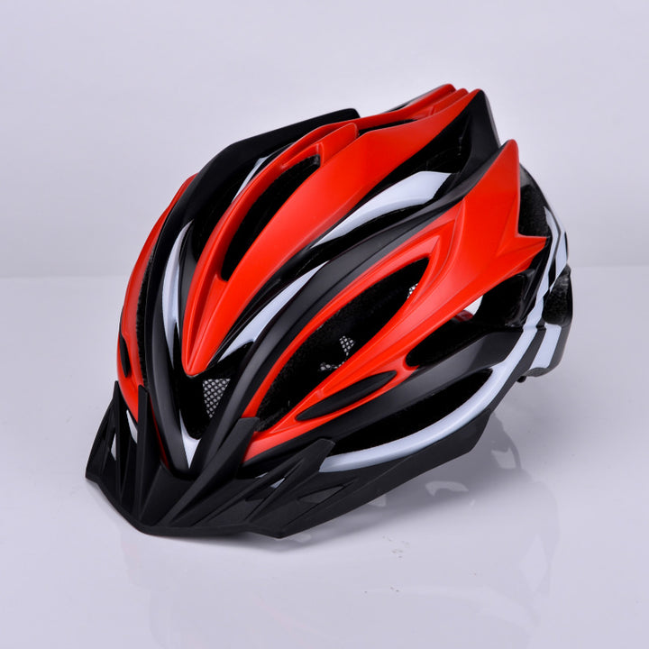 Aerodynamisk Ventilert Sykkelhjelm Skanto
