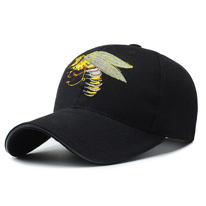 Herre Brodert Insekt Design Baseball Cap Skanto