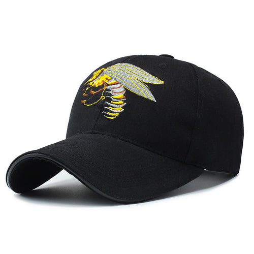Herre Brodert Insekt Design Baseball Cap Skanto