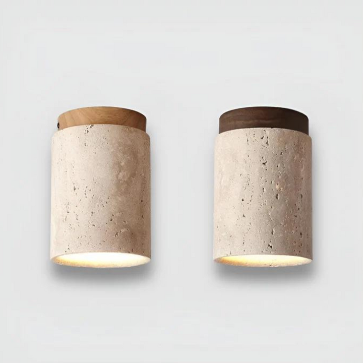Trendy Round Japanese Style Ceiling Lamp - ZenLight | Skanto