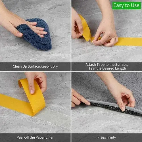 GripForce UltraTape — Aldri vinglete igjen, aldri kaos igjen - for perfekt hold som gjør livet ditt enklere! | Skanto